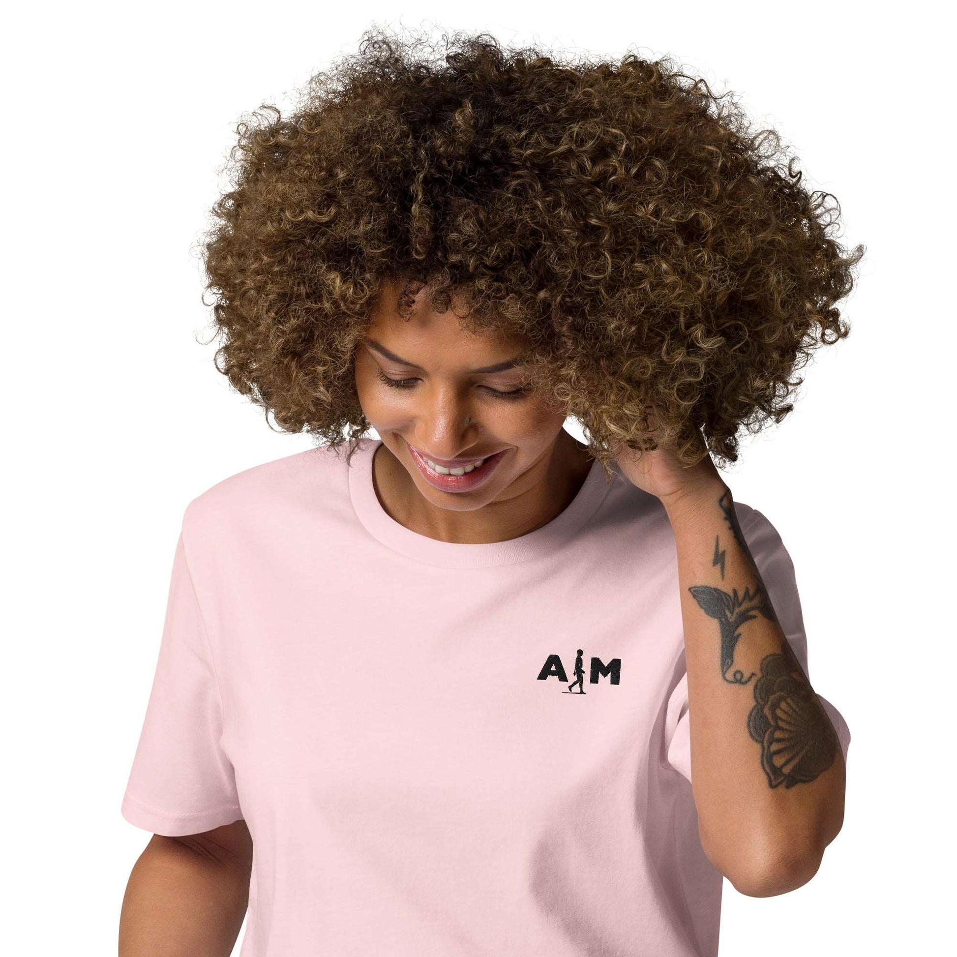 AIM Attitude | Unisex organic cotton t-shirt