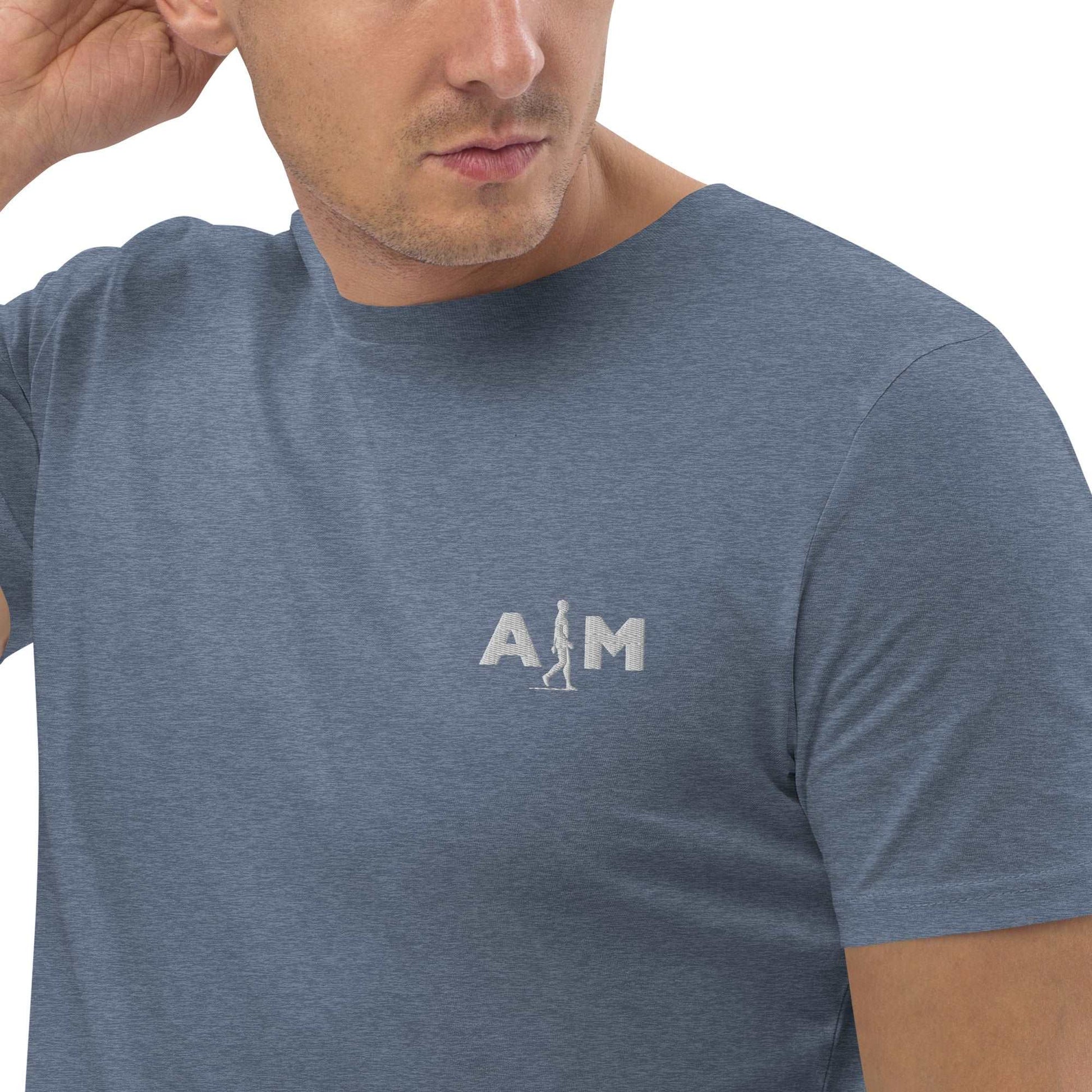 AIM Attitude | Unisex organic cotton t-shirt