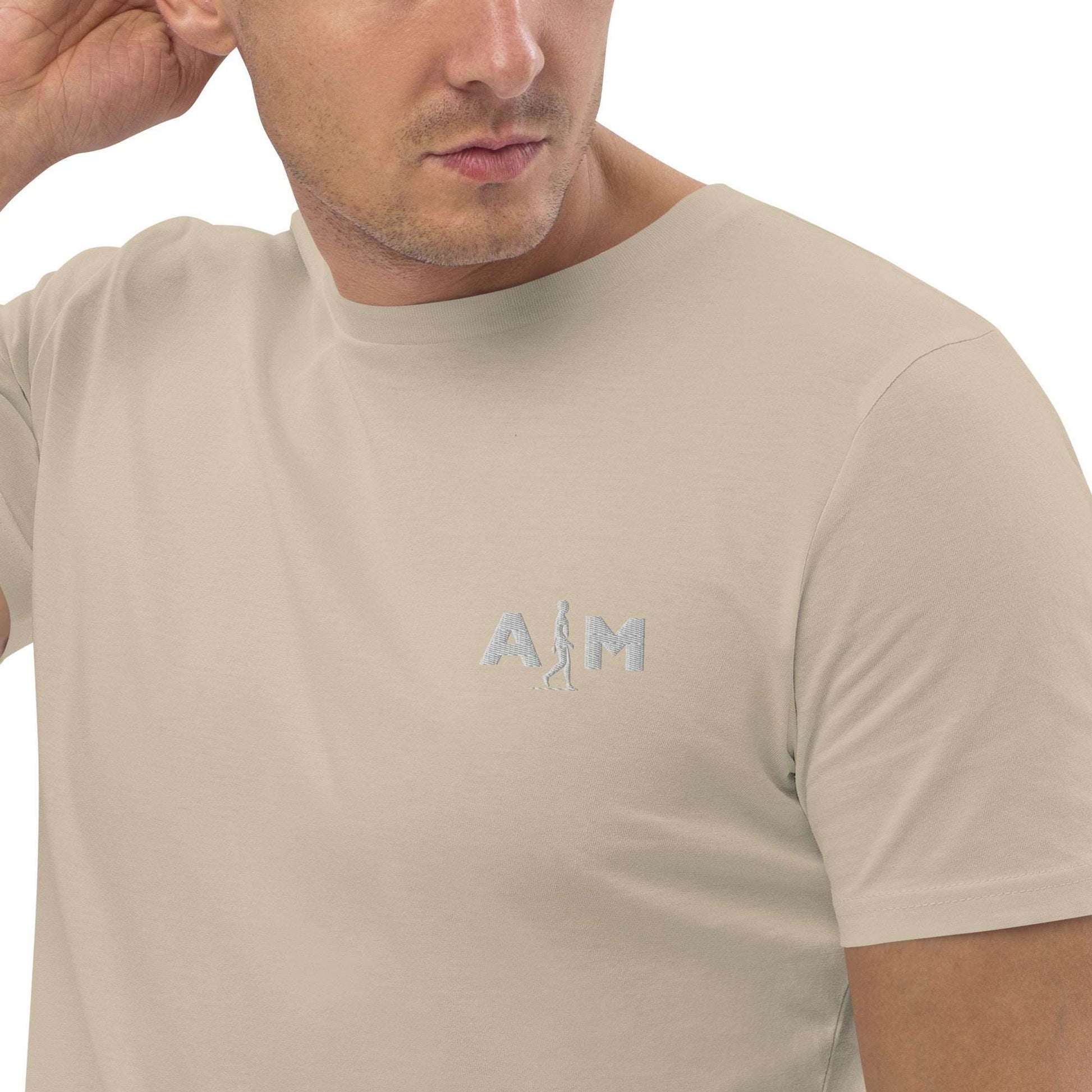 AIM Attitude | Unisex organic cotton t-shirt