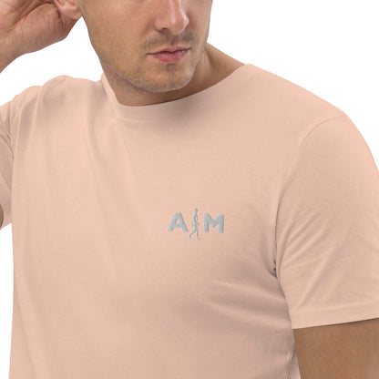 AIM Attitude | Unisex organic cotton t-shirt