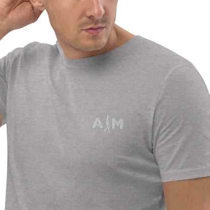 AIM Attitude | Unisex organic cotton t-shirt