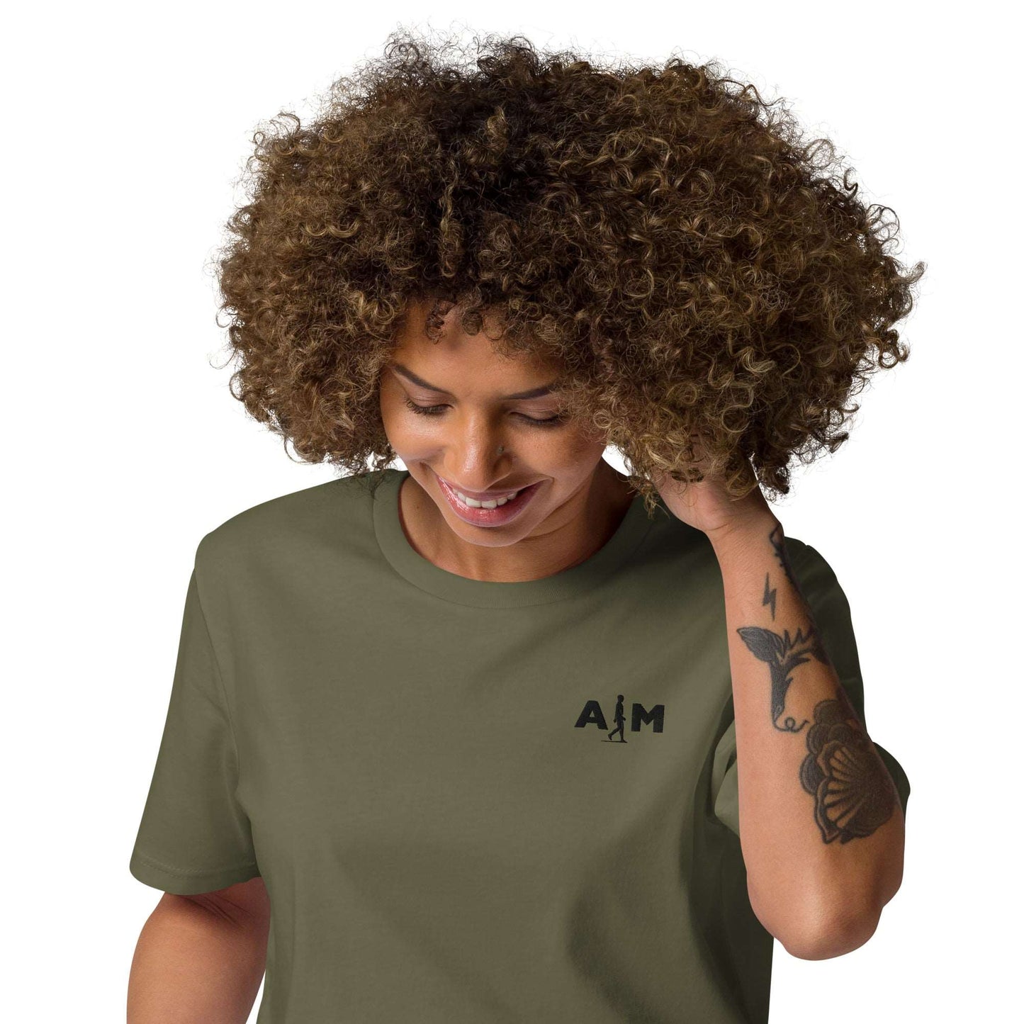 AIM Attitude | Unisex organic cotton t-shirt