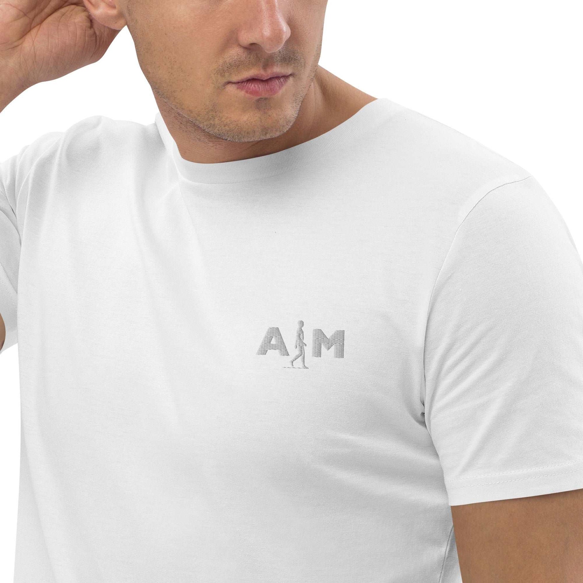 AIM Attitude | Unisex organic cotton t-shirt