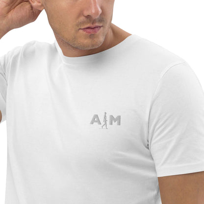 AIM Attitude | Unisex organic cotton t-shirt