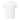 Unisex organic mid-light t-shirt by AIM ATTITUDE, white fabric, front view showing simple, comfortable design.
