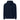 Unisex organic mid-weight hoodie by AIM ATTITUDE in French navy, featuring a comfortable fit and casual style.