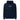 Unisex organic mid-weight hoodie from AIM ATTITUDE in French navy, featuring a front design and comfortable fit.