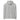 Unisex organic mid-weight hoodie by AIM ATTITUDE in heather grey, back view showing the "Your Guiding Light" design.
