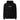 Black unisex organic mid-weight hoodie by AIM ATTITUDE with "I AM AIM" slogan on front, casual and comfortable fit.