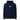 Black unisex organic mid-weight hoodie by AIM ATTITUDE with "I AM AIM" slogan on front, casual and comfortable for everyday wear.