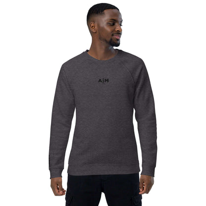 AIM | Unisex organic raglan sweatshirt