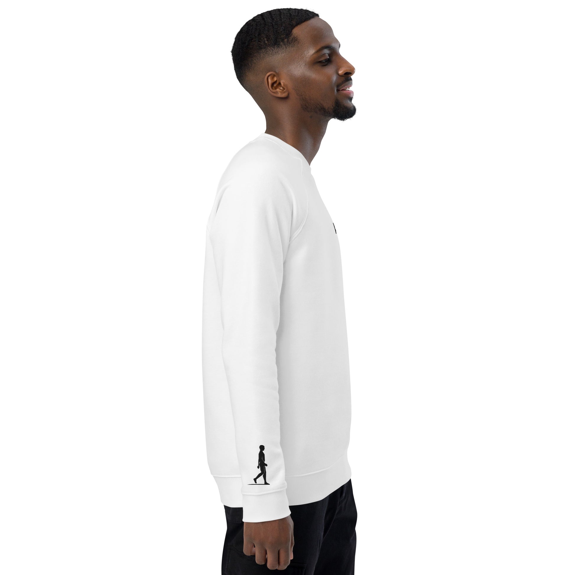 AIM | Unisex organic raglan sweatshirt - AIM ATTITUDE 