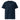 Unisex organic ribbed neck t-shirt by AIM ATTITUDE in French Navy, featuring a classic fit and soft fabric.