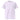 Lavender unisex organic ribbed neck T-shirt by AIM ATTITUDE, front view showing comfortable fit and ribbed neckline.