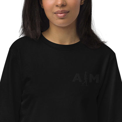 AIM Attitude | Unisex organic sweatshirt