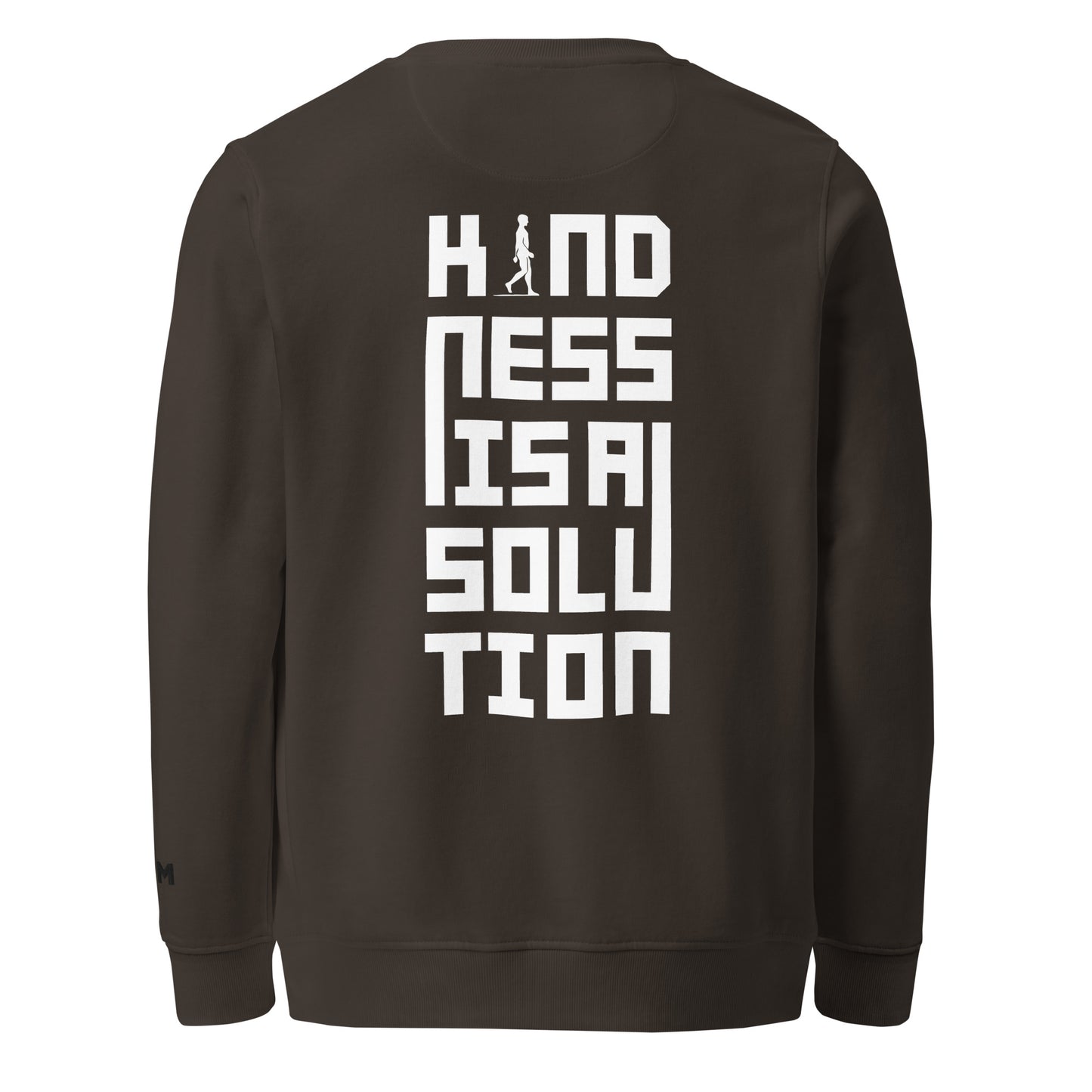 Kindness Is A Solution | Unisex organic sweatshirt