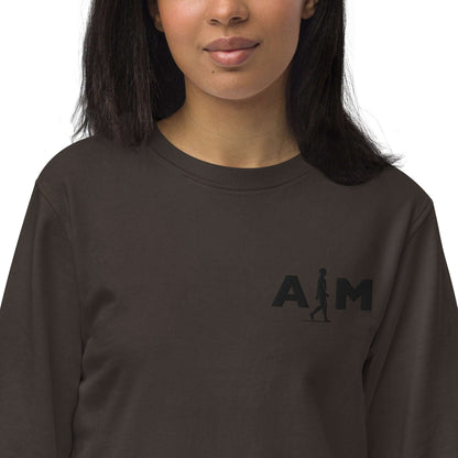 AIM Attitude | Unisex organic sweatshirt