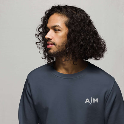 AIM Attitude | Unisex organic sweatshirt