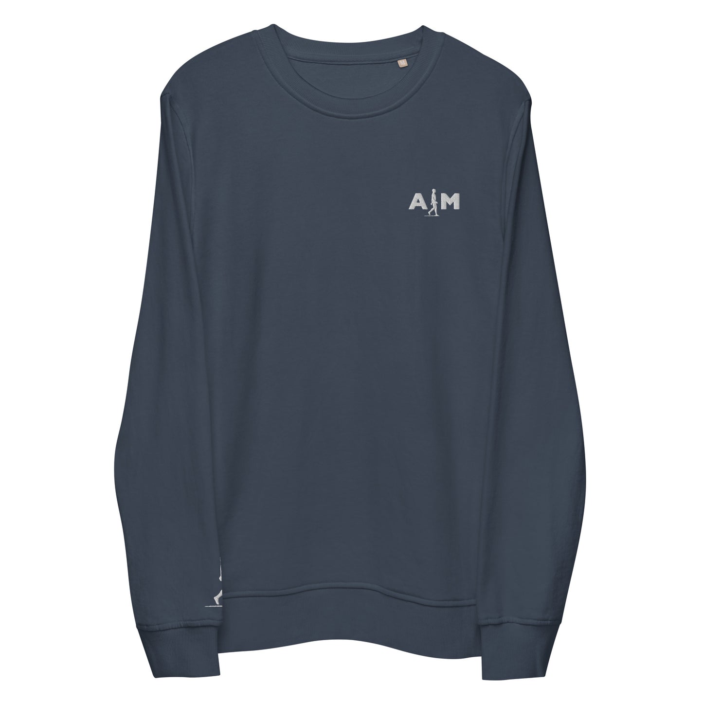 AIM Attitude | Unisex organic sweatshirt - AIM ATTITUDE 