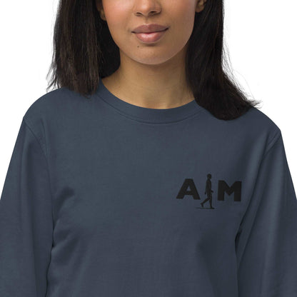 AIM Attitude | Unisex organic sweatshirt