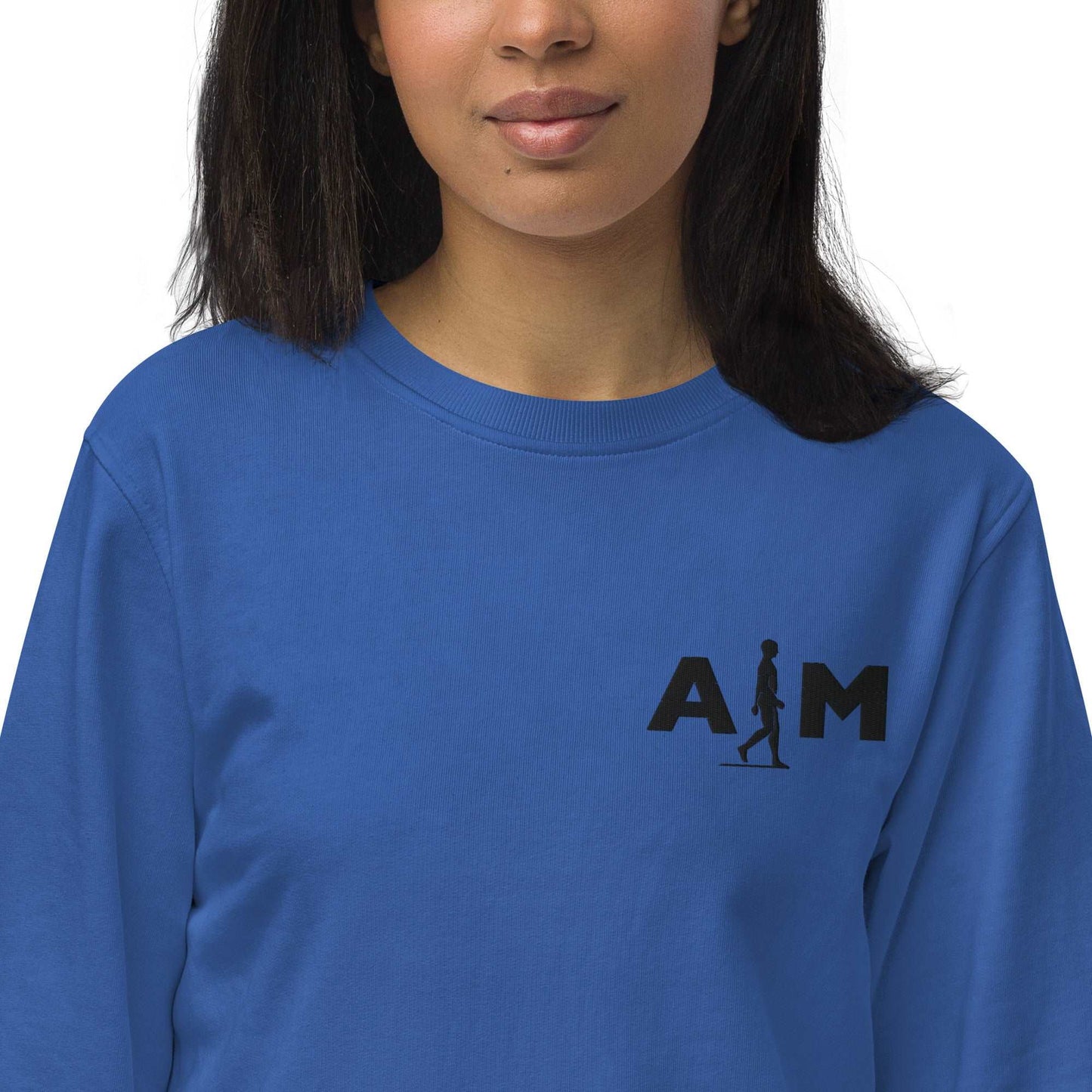 AIM Attitude | Unisex organic sweatshirt