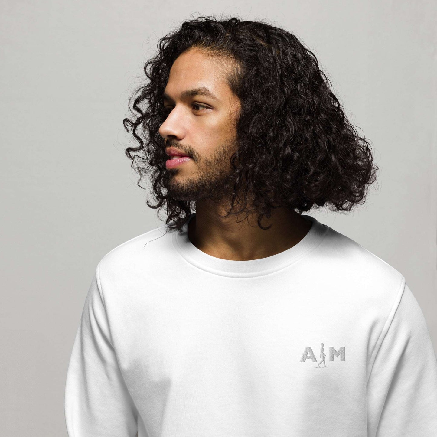 AIM Attitude | Unisex organic sweatshirt