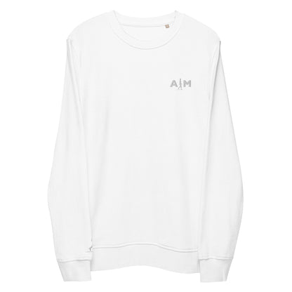 AIM Attitude | Unisex organic sweatshirt - AIM ATTITUDE 