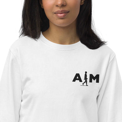 AIM Attitude | Unisex organic sweatshirt