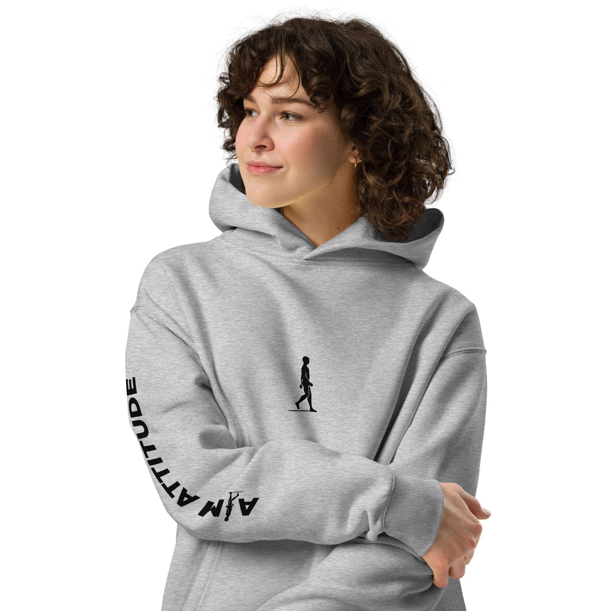 AIM Attitude | Unisex oversized hoodie