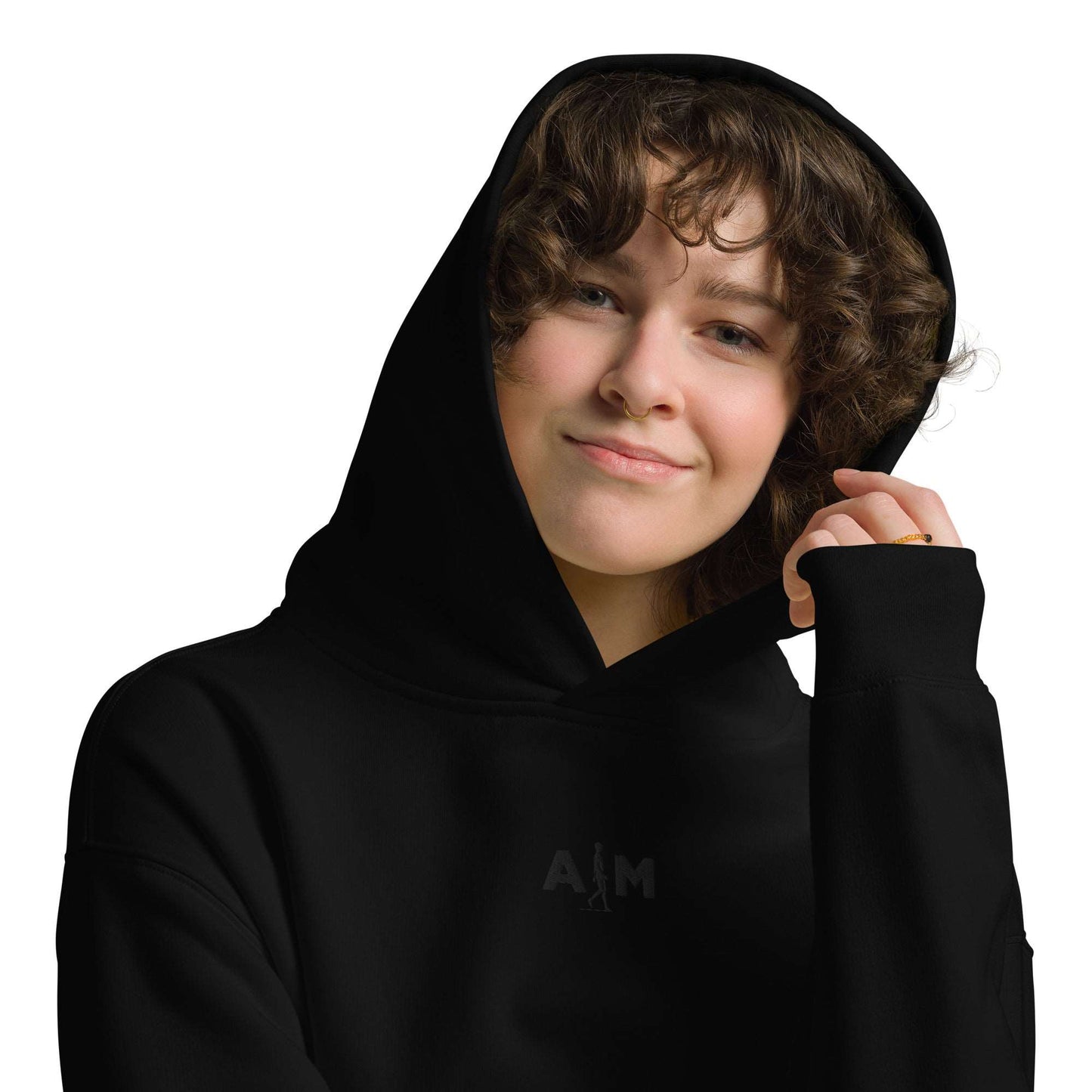 AIM Attitude | Unisex oversized hoodie