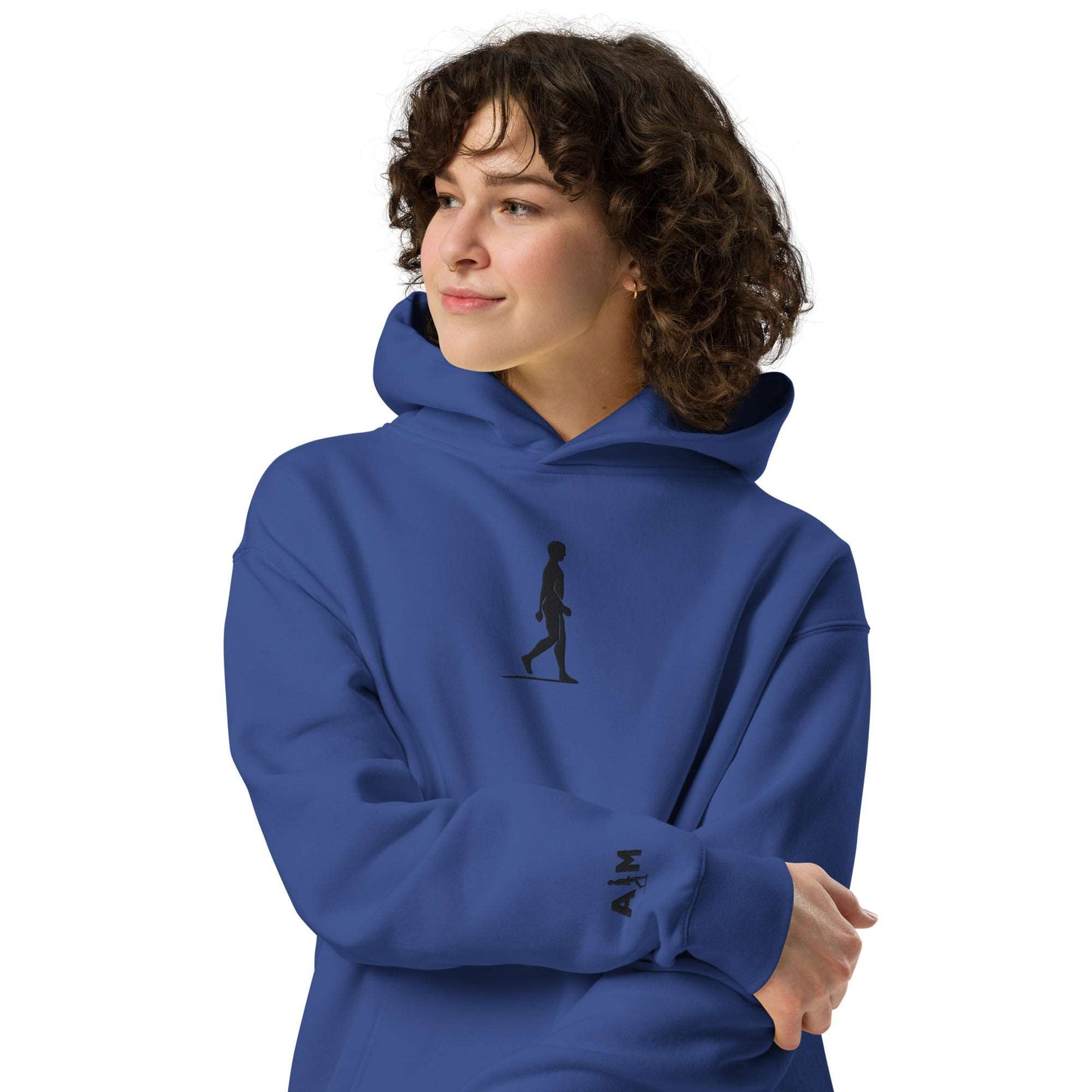 AIM Attitude | Unisex oversized hoodie