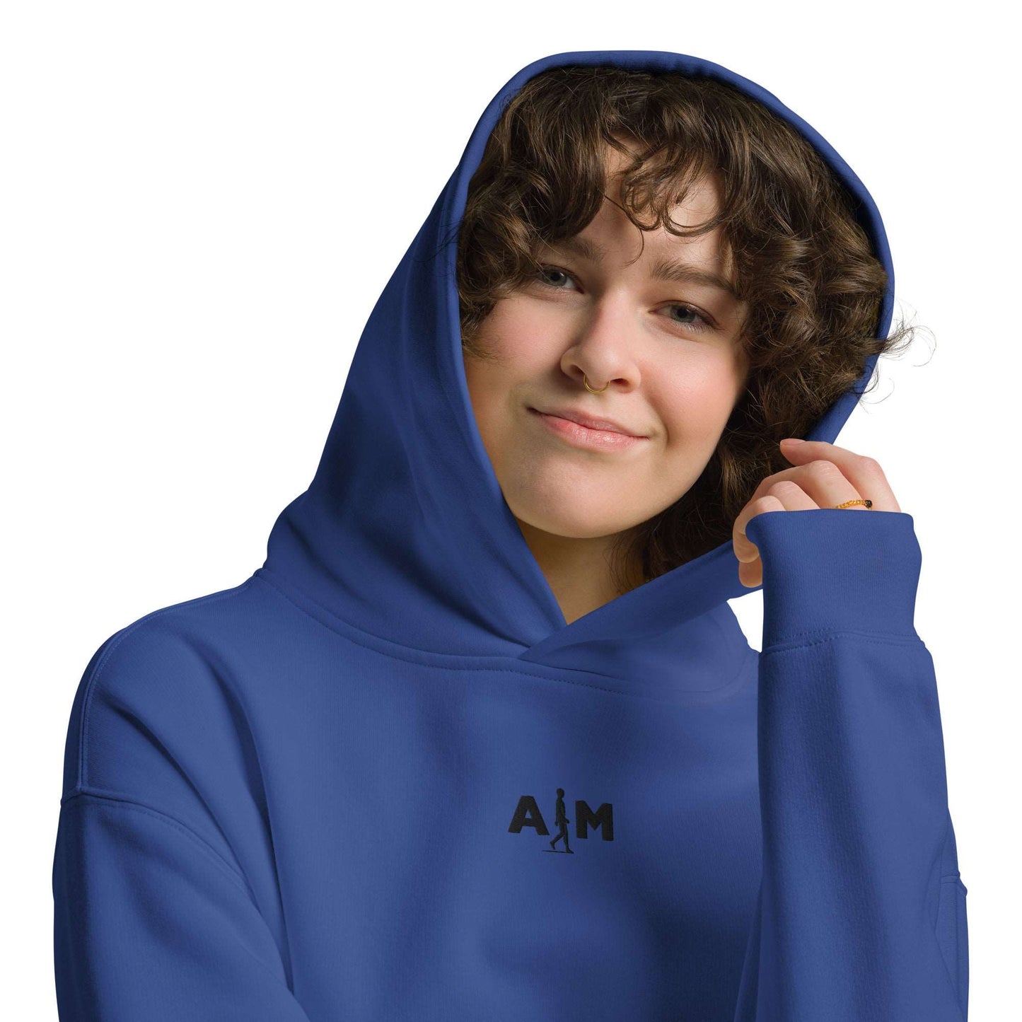 AIM Attitude | Unisex oversized hoodie