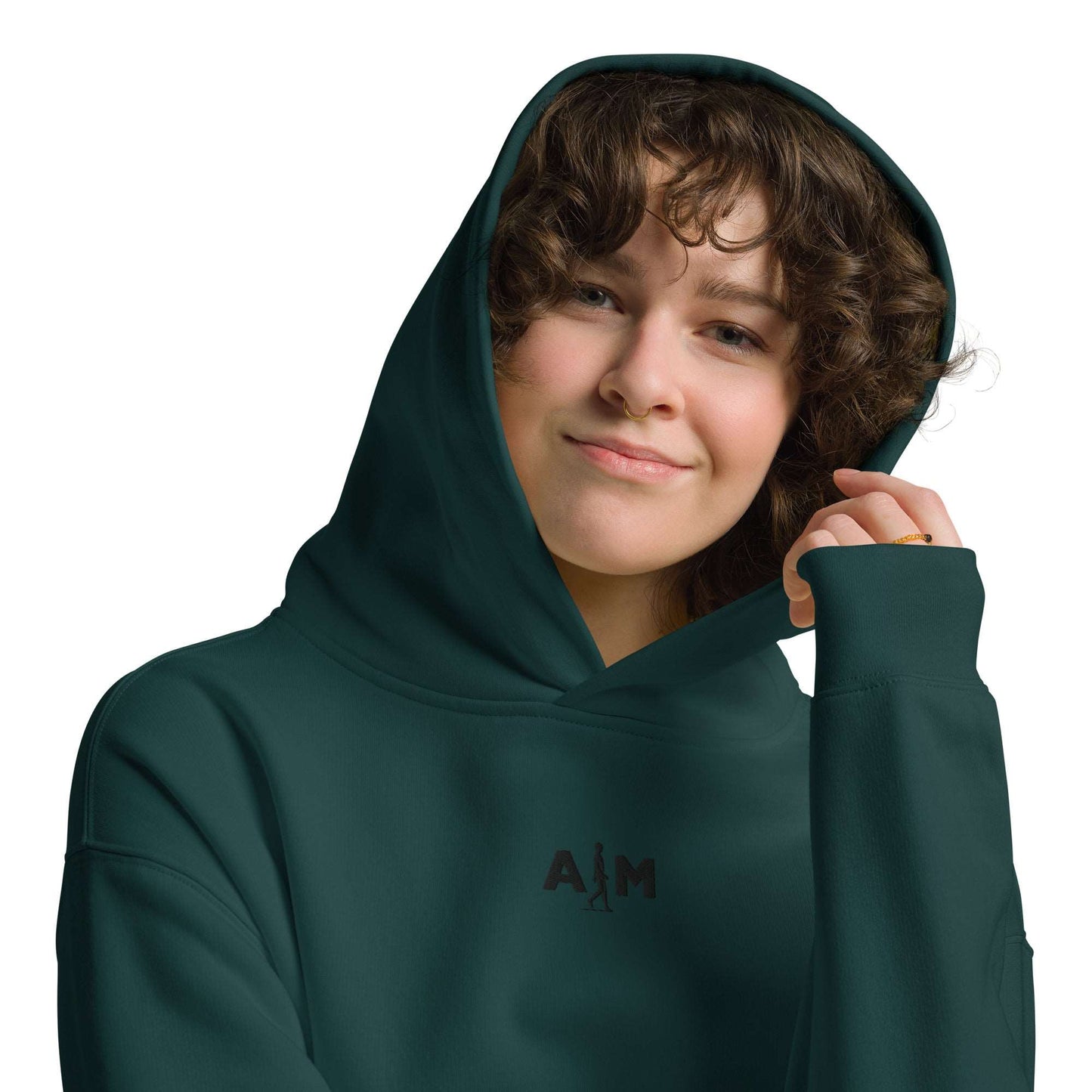 AIM Attitude | Unisex oversized hoodie