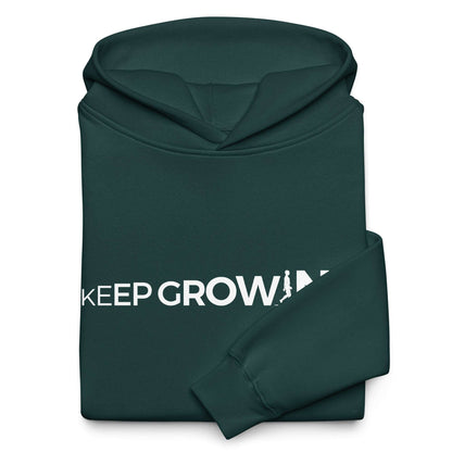 Keep Growing. Honesty Protects | Unisex oversized hoodie