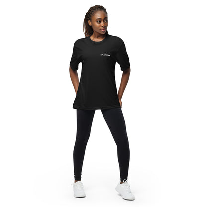 AIM Attitude | Unisex performance crew neck t-shirt - AIM ATTITUDE 