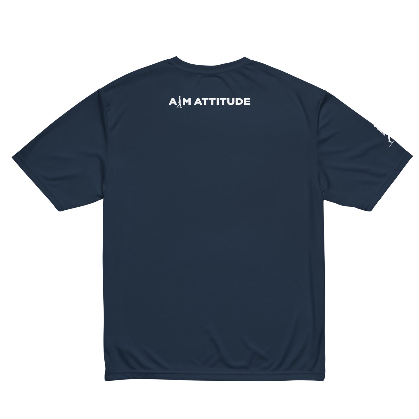 AIM Attitude | Unisex performance crew neck t-shirt - AIM ATTITUDE 