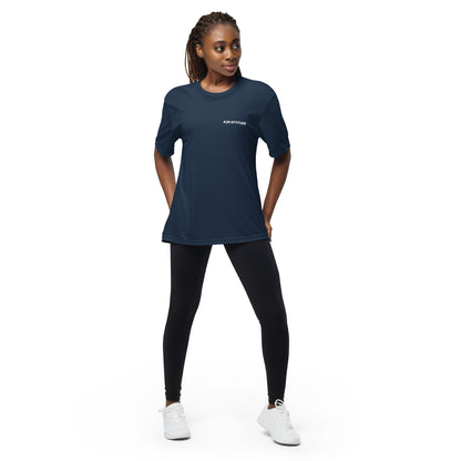 AIM Attitude | Unisex performance crew neck t-shirt - AIM ATTITUDE 