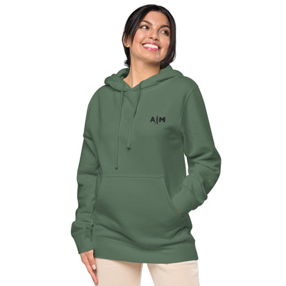 "Women's hoodie with bold design"
"Comfortable women's hoodie for lounging"
"Women's slim-fit hoodie by AIM Attitude"
"Women's athletic hoodie for activewear"
"Women's hoodie with positive slogan"
"Warm women's hoodie for winter"
"Stylish women's hoodie with front logo"
"Women's casual hoodie for everyday wear"
"Women's motivational hoodie by AIM Attitude"
"Breathable women's hoodie for workouts"
"Women's organic cotton hoodie"
"Soft fleece women's hoodie for fall"
