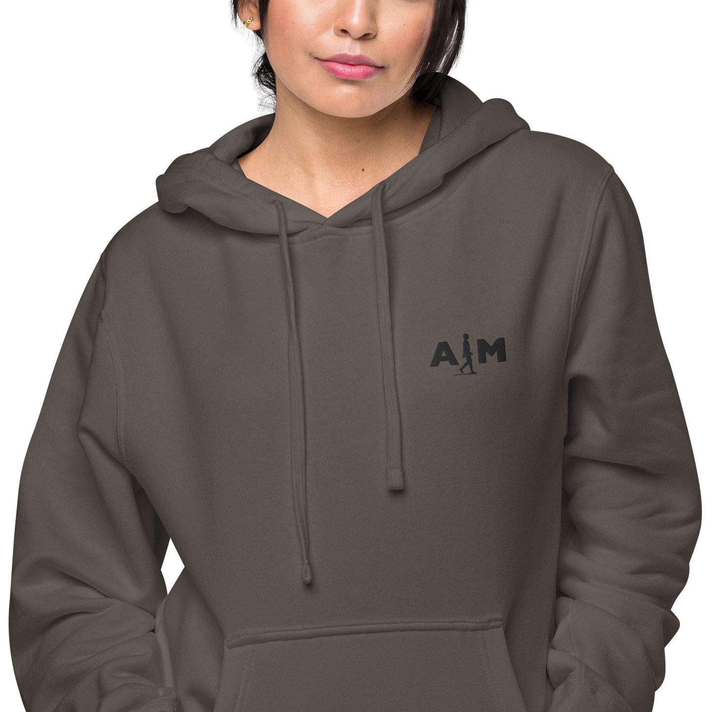 AIM | Unisex pigment-dyed hoodie