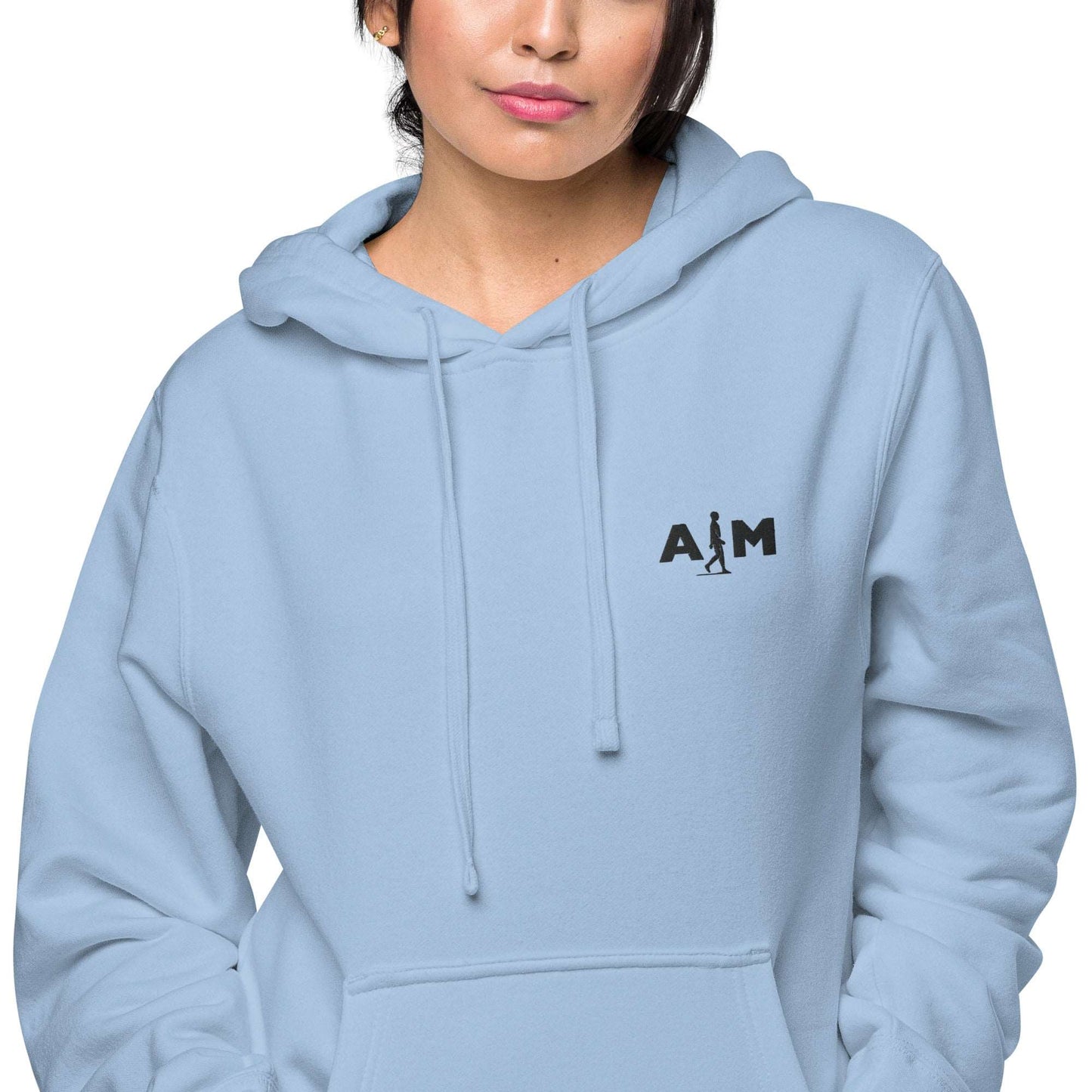 AIM | Unisex pigment-dyed hoodie