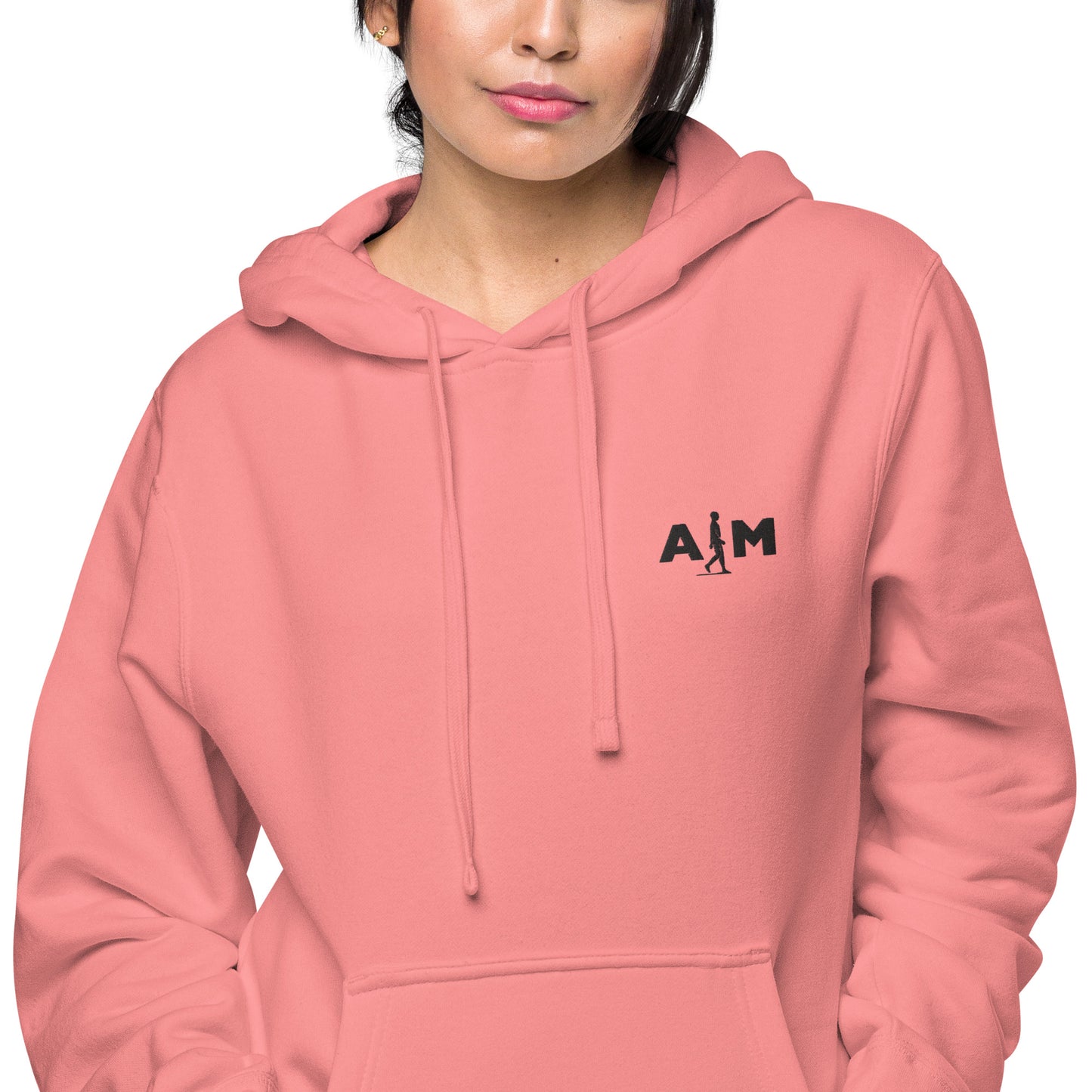 "Women's hoodie with bold design"
"Comfortable women's hoodie for lounging"
"Women's slim-fit hoodie by AIM Attitude"
"Women's athletic hoodie for activewear"
"Women's hoodie with positive slogan"
"Warm women's hoodie for winter"
"Stylish women's hoodie with front logo"
"Women's casual hoodie for everyday wear"
"Women's motivational hoodie by AIM Attitude"
"Breathable women's hoodie for workouts"
"Women's organic cotton hoodie"
"Soft fleece women's hoodie for fall"
