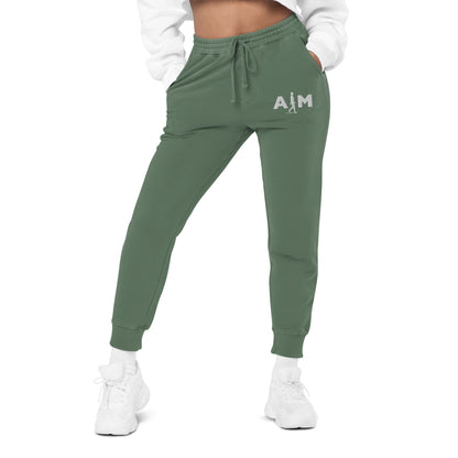 AIM | Unisex pigment-dyed sweatpants - AIM ATTITUDE 