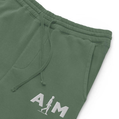 AIM | Unisex pigment-dyed sweatpants