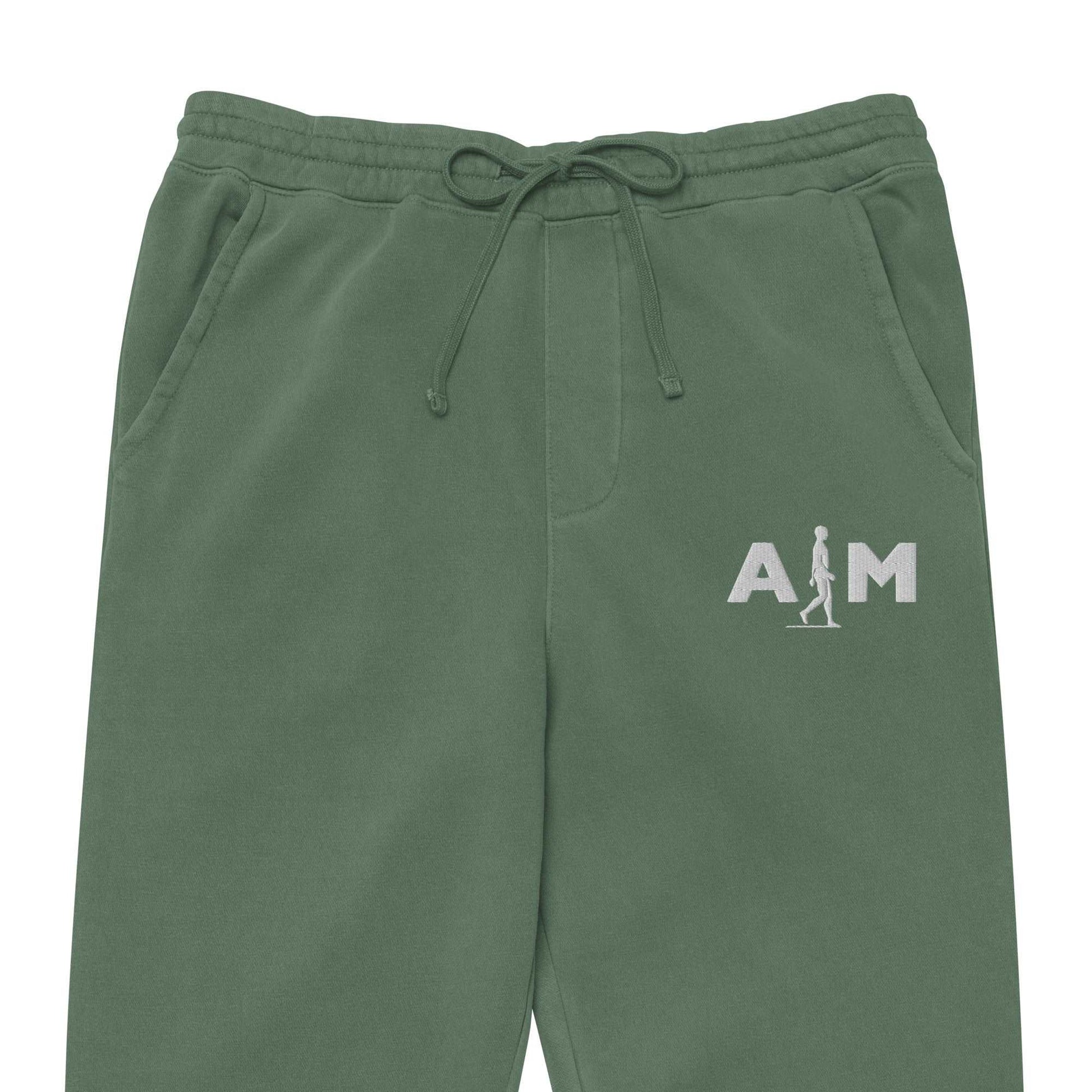 AIM | Unisex pigment-dyed sweatpants