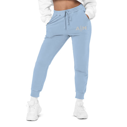 AIM | Unisex pigment-dyed sweatpants - AIM ATTITUDE 