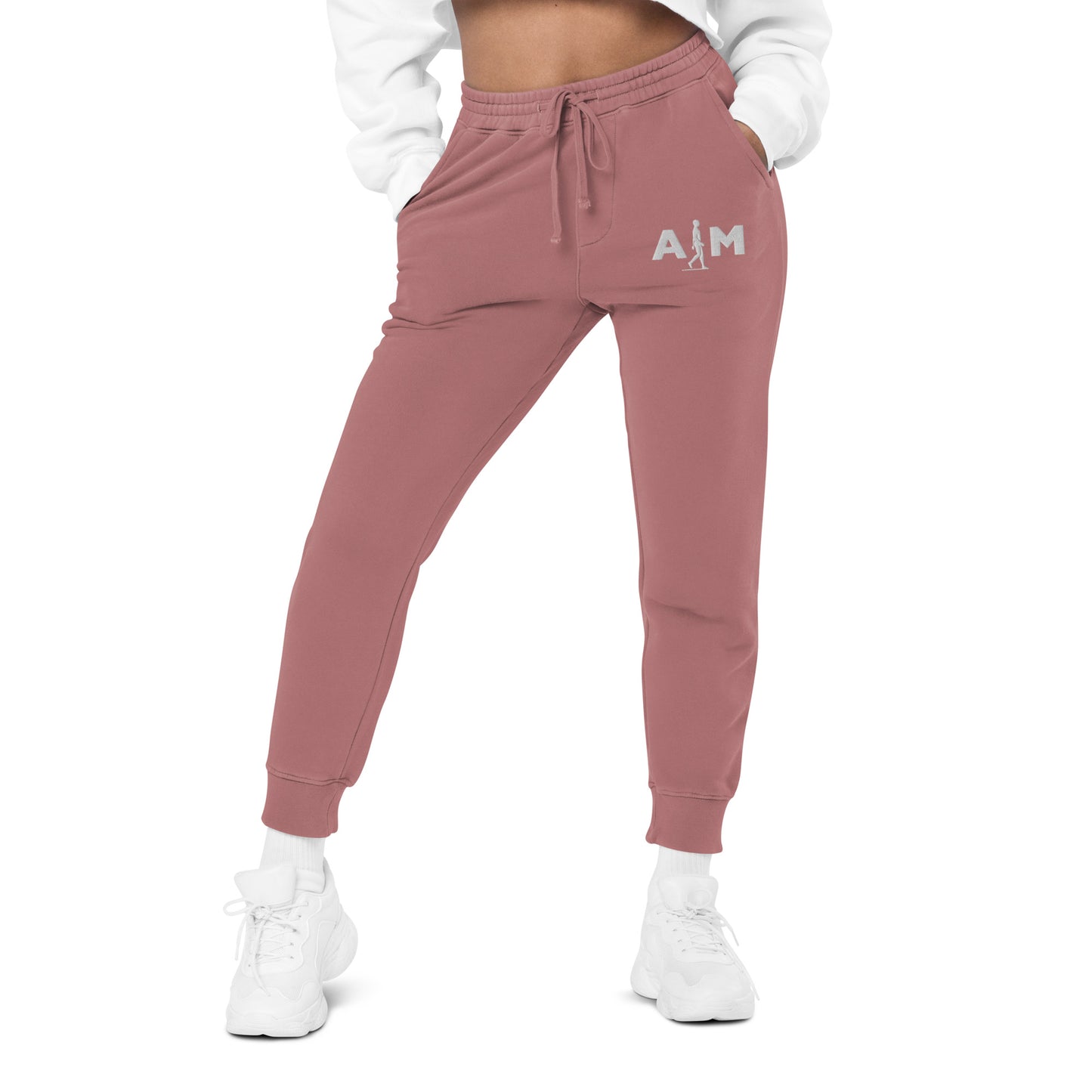 AIM | Unisex pigment-dyed sweatpants - AIM ATTITUDE 