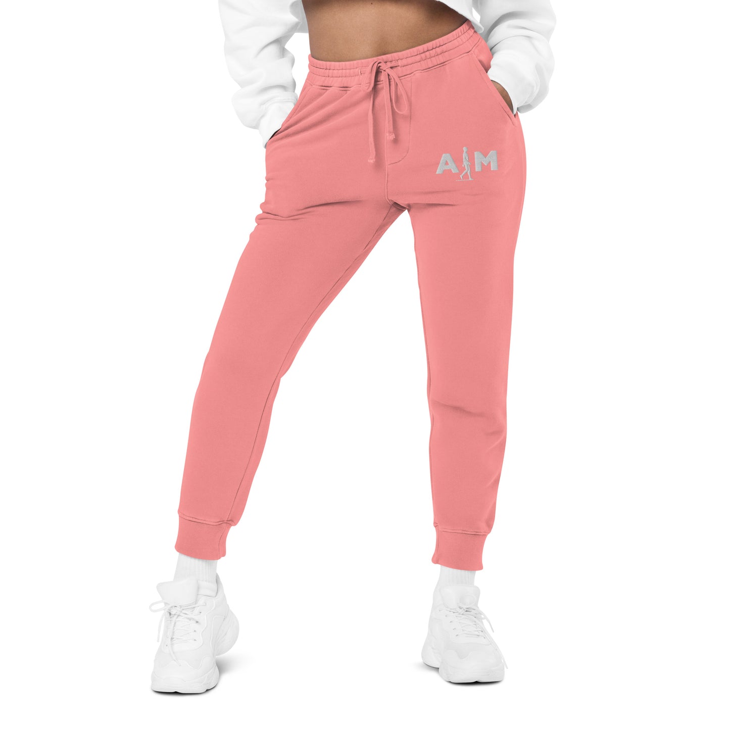 AIM | Unisex pigment-dyed sweatpants - AIM ATTITUDE 