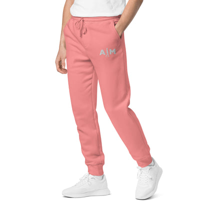 AIM | Unisex pigment-dyed sweatpants - AIM ATTITUDE 