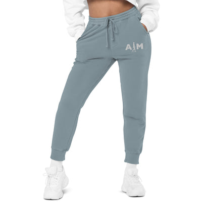 AIM | Unisex pigment-dyed sweatpants - AIM ATTITUDE 