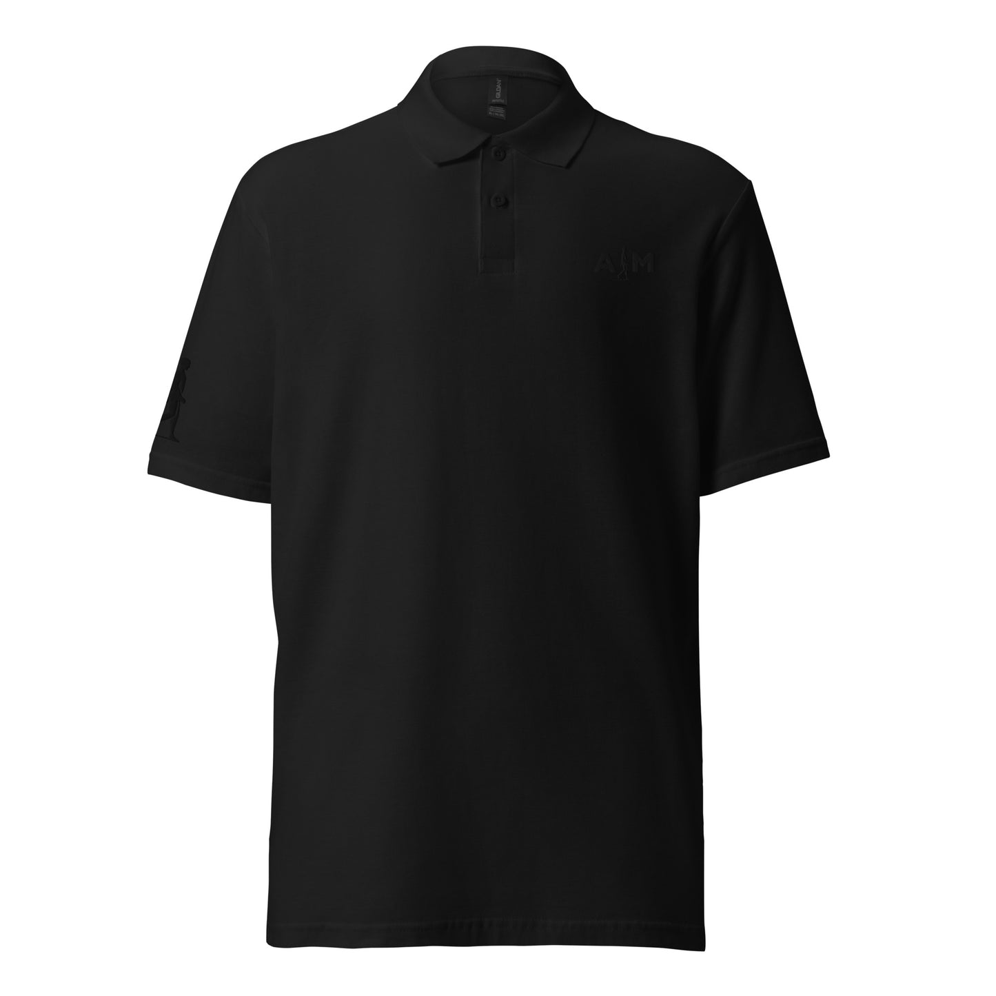 AIM | Unisex pique polo shirt - AIM ATTITUDE 